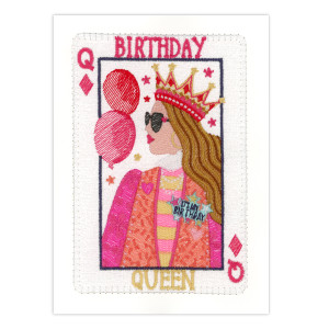 Queen Birthday Card
