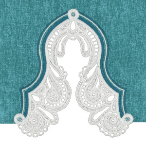 Split Seam Lace 1 FSL
