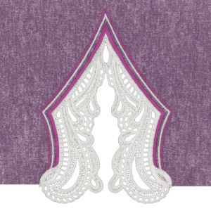 Split Seam Lace 4 FSL