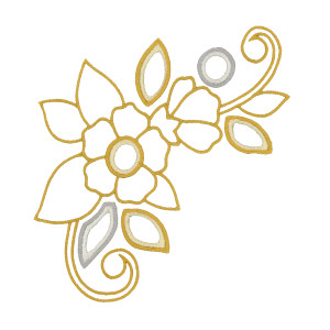 Floral Cutwork 2