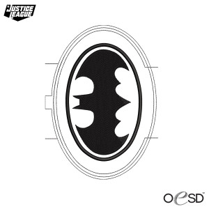 Batman Front Panel