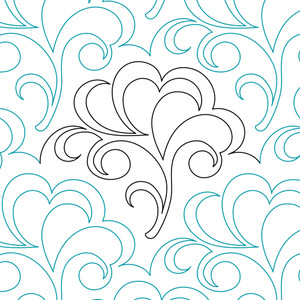 Bubble Feathers Clamshells DIGITAL