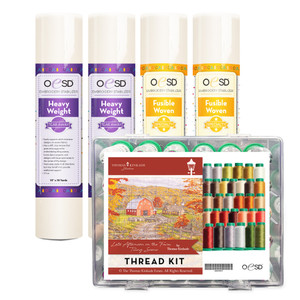 Late Afternoon on the Farm Complete Tiling Scene Kit