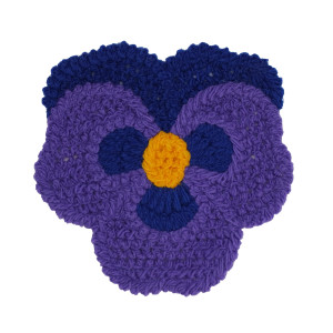Freestanding Couching Pansy
