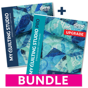 My Quilting Studio PRO Bundle