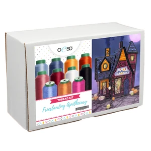Haunted Village Freestanding Apothecary Thread Kit