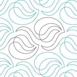 Paisley Waves