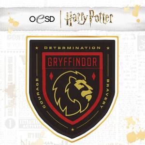 USB - Harry Potter Gryffindor House Banner Tiling Scene