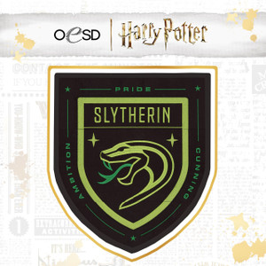 USB - Harry Potter Slytherin House Banner Tiling Scene
