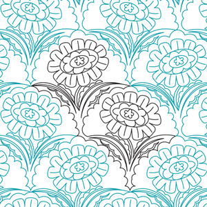 Scallop Flower