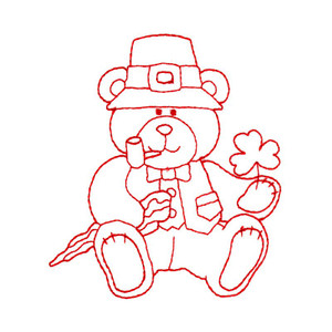 Leprechaun Teddy