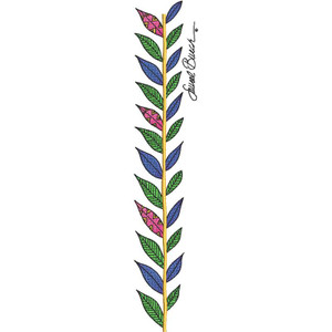 Leaves Border CC78336