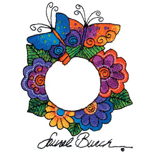 Dancing Butterfly Frame