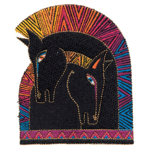 Embracing Horses