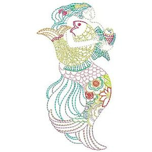 Oceanna II embroidery design