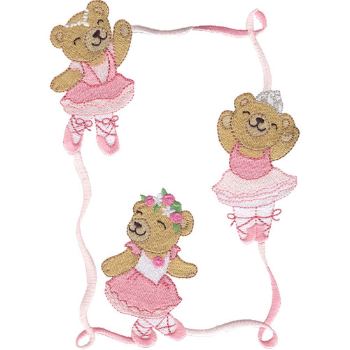 Ballerina Bears