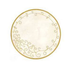 Festive Swirls Applique (Jumbo)