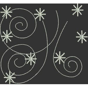 Snowflake Swirls | BC01626