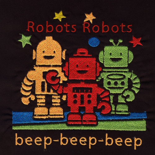 Robots Robots beep-beep-beep