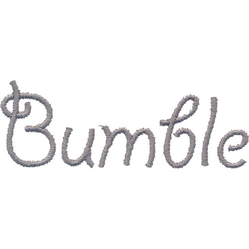 Bumble - Machine Embroidery Design