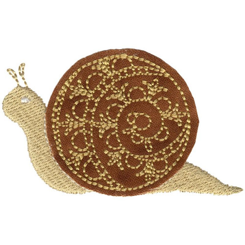 Applique Snail