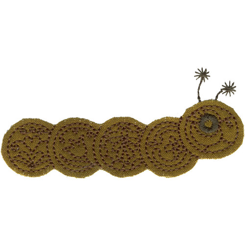 Applique Caterpillar