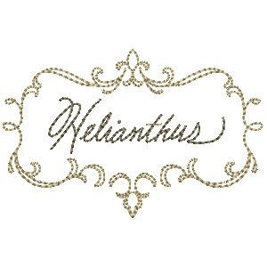 Sunflower Nameplate
