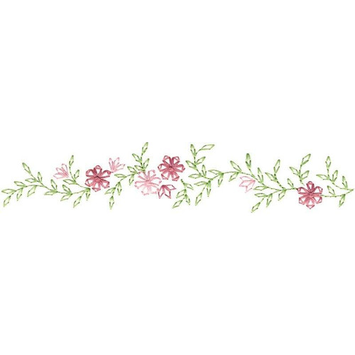 Wildflowers Border