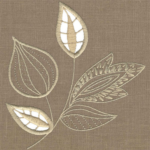 Cutwork Leaves