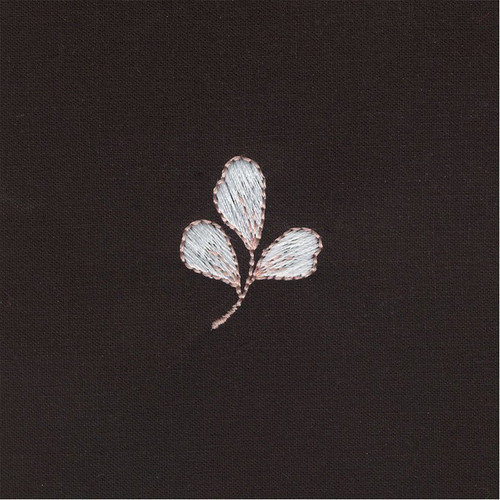 Mini White Leaves