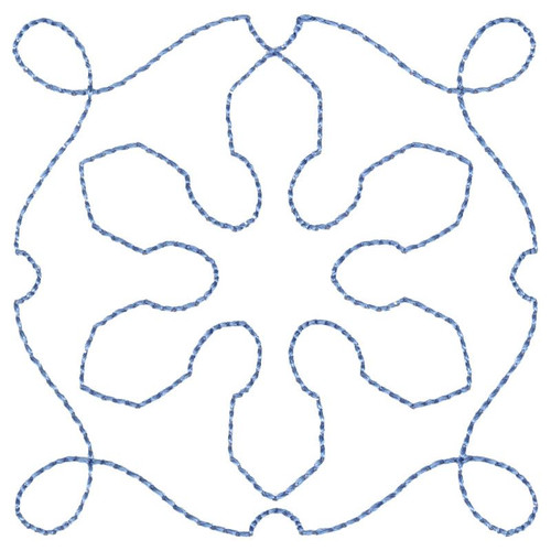 Snowflake Square 3