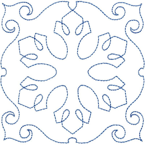 Snowflake Square 2