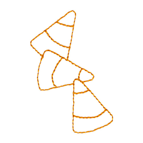 Linework Candy Corn Charms