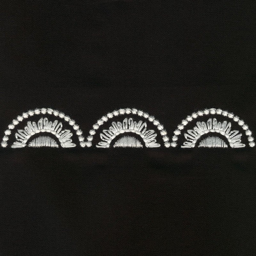 Whitework Border | 12428-32