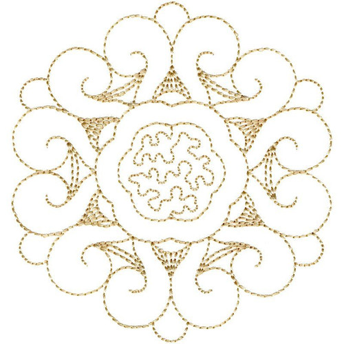 Quilting Hexagon Small