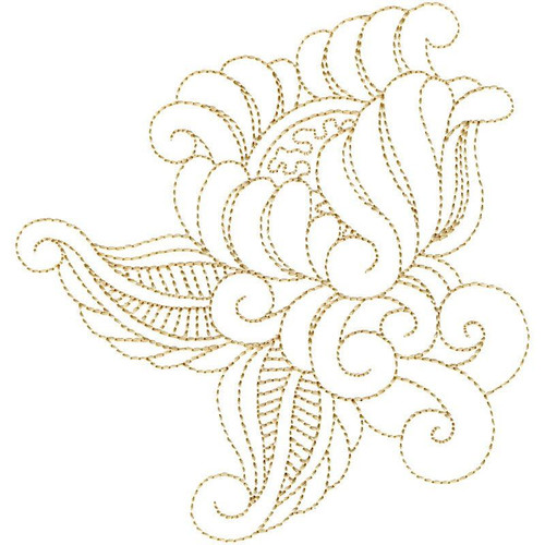 Quilting Flower 2
