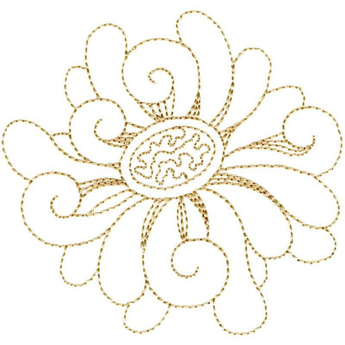 Quilting Flower 4