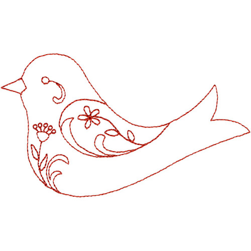 Linework Bird