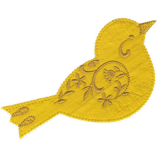 Bird Applique 1