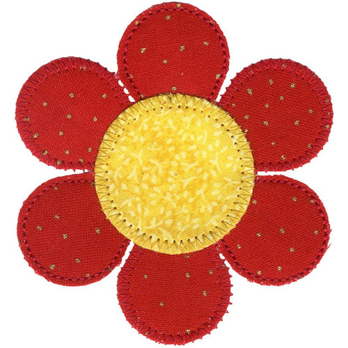 Applique Flower 1