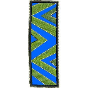 Letter I Applique