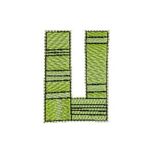 Letter U | BC01847