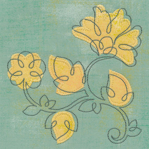 Floral Couture Applique 7 | 12461-07