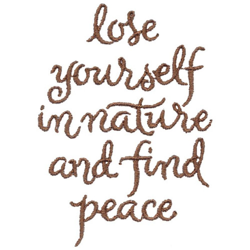 Lose Yourself in Nature