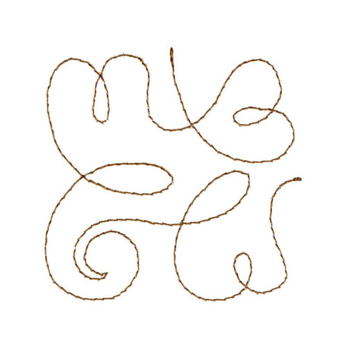 Continuous Line Sepia Corner