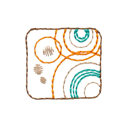 Circles Mini Square