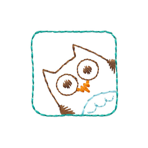 Owl Mini Square