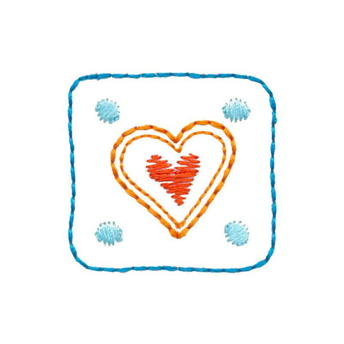Heart Mini Square