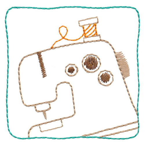 Sewing Machine Square