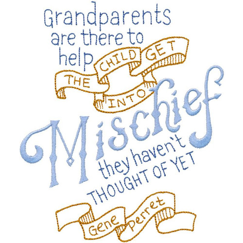 Grandparents Are There